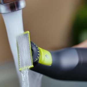 Philips QP6542/15 RegolaBarba e Corpo OneBlade PRO 360 Rade Rifinisce Regola 0.4-10mm 14step R1h/A90m