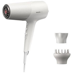 Philips BHD501/20 Asciugacapelli 2100W Motore DC ThermoProtect 4x Ionic Diffusore 6 Modi Calore Velocità 