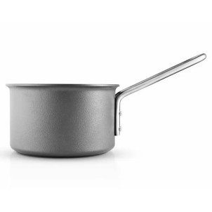 Eva Solo Casseruola 1,1L 13cm Grey Line Ceramica Slip-Let Antiaderente Funziona su Gas Elettrico Induzione Forno