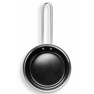 Eva Solo Casseruola 1,8L 16cm Grey Line Grey Line Ceramica Slip-Let Antiaderente Funziona su Gas Elettrico Induzione Forno