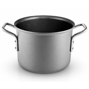 Eva Solo Pentola 2,5L 16cm Grey Line Ceramica Slip-Let Antiaderente Funziona su Gas Elettrico Induzione Forno