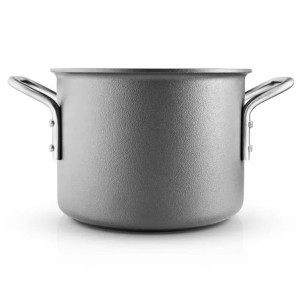 Eva Solo Pentola 2,5L 16cm Grey Line Ceramica Slip-Let Antiaderente Funziona su Gas Elettrico Induzione Forno