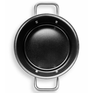 Eva Solo Pentola 2,5L 16cm Grey Line Ceramica Slip-Let Antiaderente Funziona su Gas Elettrico Induzione Forno