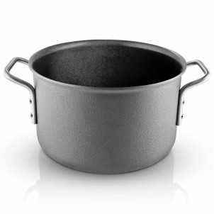 Eva Solo Pentola 3,8L 20cm Grey Line Ceramica Slip-Let Antiaderente Funziona su Gas Elettrico Induzione Forno