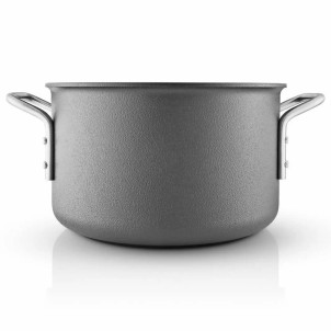 Eva Solo Pentola 3,8L 20cm Grey Line Ceramica Slip-Let Antiaderente Funziona su Gas Elettrico Induzione Forno