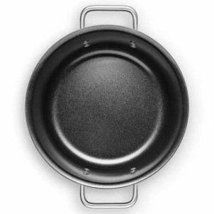 Eva Solo Pentola 3,8L 20cm Grey Line Ceramica Slip-Let Antiaderente Funziona su Gas Elettrico Induzione Forno