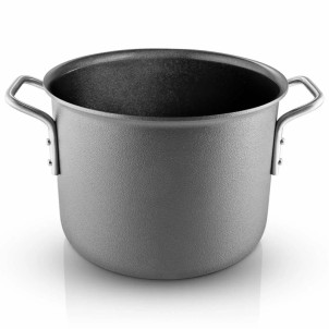 Eva Solo Pentola 4,8L 20cm Grey Line Ceramica Slip-Let Antiaderente Funziona su Gas Elettrico Induzione Forno