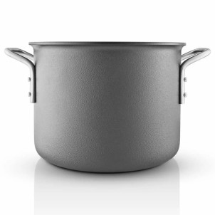 Eva Solo Pentola 4,8L 20cm Grey Line Ceramica Slip-Let Antiaderente Funziona su Gas Elettrico Induzione Forno