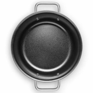 Eva Solo Pentola 4,8L 20cm Grey Line Ceramica Slip-Let Antiaderente Funziona su Gas Elettrico Induzione Forno