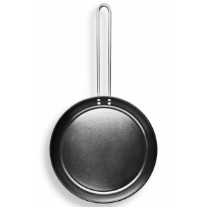 Eva Solo Padella 28cm Grey Line Ceramica Slip-Let Antiaderente Funziona su Gas Elettrico Induzione Forno