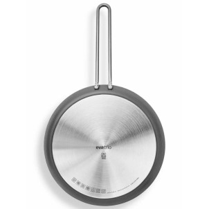 Eva Solo Padella 28cm Grey Line Ceramica Slip-Let Antiaderente Funziona su Gas Elettrico Induzione Forno