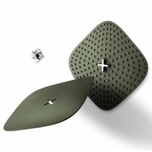 Eva Solo Presine 18x18 con Gancio Adesivo Green Tools