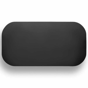 Eva Solo Tappetino Antiscivolo in Silicone Nero per Vassoio in Acciaio