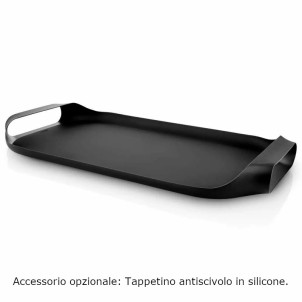 Eva Solo Vassoio 43x25cm Black Acciao Inox Tools Design