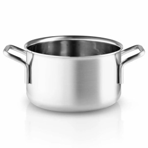 Eva Solo Pentola 3,6L 20cm Multi Pot Inox Funziona su Gas Elettrico Induzione Forno