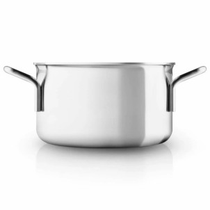 Eva Solo Pentola 3,6L 20cm Multi Pot Inox Funziona su Gas Elettrico Induzione Forno