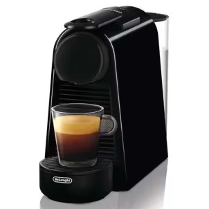 DeLonghi EN85.B Nero Essenza Mini Macchina del Caffè Nespresso Capsule