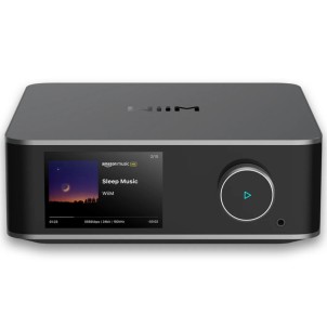 WiiM Ultra Space Grey Network Audio Streamer Hi-Res DAC Sabre ESS9038 Chromecast Spotify Tidal Bluetooth Touchscreen 3,5"