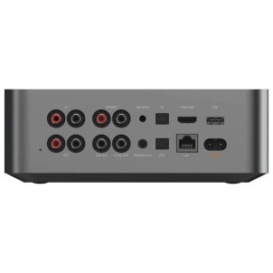 WiiM Ultra Space Grey Network Audio Streamer Hi-Res DAC Sabre ESS9038 Chromecast Spotify Tidal Bluetooth Touchscreen 3,5"