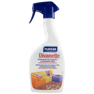 Nuncas Divanette Detergente Tappeti e Rivestimenti Tessili 500ml 