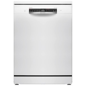 Bosch SMS4EVW08E Bianco Lavastoviglie 14Coperti 3°Cestello 44dB SpeedPerfect+ EfficientDry VascaInox HC Serie4