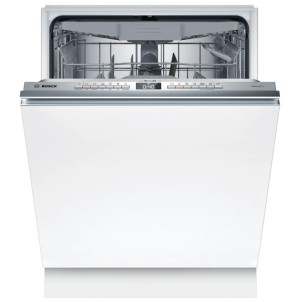 Bosch SMV4ECX21E Lavastoviglie Incasso 14Coperti 3°Cestello 42dB SpeedPerfect+ EfficientDry VascaInox Serie4