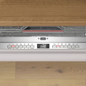 Bosch SMV4ECX21E Lavastoviglie Incasso 14Coperti 3°Cestello 42dB SpeedPerfect+ EfficientDry VascaInox Serie4