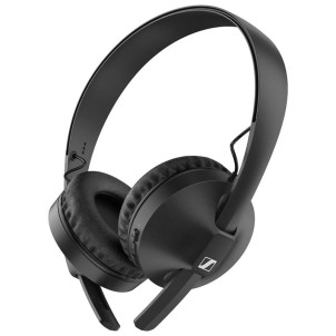 Sennheiser HD250BT Black Cuffia OnEar Bluetooth Autonomia 25h Ricarica 3h