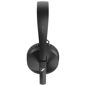 Sennheiser HD250BT Black Cuffia OnEar Bluetooth Autonomia 25h Ricarica 3h