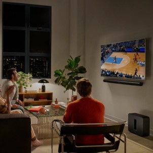 Sonos Arc Ultra Black Soundbar Dolby Atmos Audio Spaziale 9.1.4 Sound Motion Trueplay Wi-Fi AirPlay2 Bluetooth
