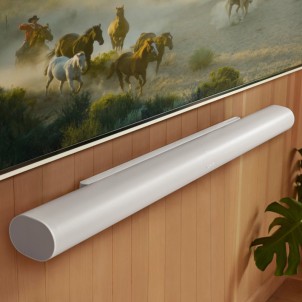 Sonos Arc Ultra White Soundbar Dolby Atmos Audio Spaziale 9.1.4 Sound Motion Trueplay Wi-Fi AirPlay2 Bluetooth