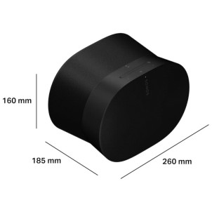 Sonos Era 300 Black Diffusore Wireless Dolby Atmos TruePlay Wi-Fi AirPlay2 Bluetooth Multiroom Voice Control