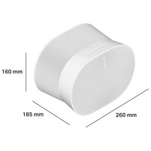 Sonos Era 300 White Diffusore Wireless Dolby Atmos TruePlay Wi-Fi AirPlay2 Bluetooth Multiroom Voice Control