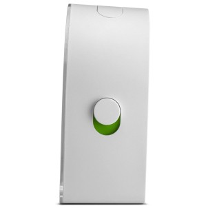 Braun BC22W White Orologio Analogico Quarzo Sveglia Crescendo Retroilluminazione Continua Lancette Punta Luminosa