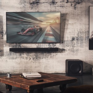 Klipsch Flexus Sub 100 Subwoofer Wireless 10" 80W per Soundbar Flexus Core 200 e Flexus Core 100