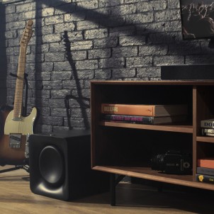 Klipsch Flexus Sub 100 Subwoofer Wireless 10" 80W per Soundbar Flexus Core 200 e Flexus Core 100