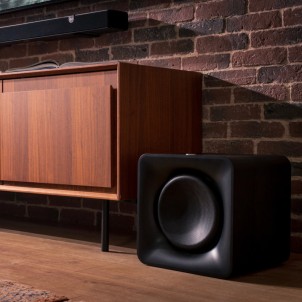 Klipsch Flexus Sub 100 Subwoofer Wireless 10" 80W per Soundbar Flexus Core 200 e Flexus Core 100