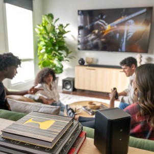 Klipsch Flexus Surr 100 Coppia Casse Surround Wireless 50W per Soundbar Flexus Core 200 e Flexus Core 100