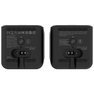 Klipsch Flexus Surr 100 Coppia Casse Surround Wireless 50W per Soundbar Flexus Core 200 e Flexus Core 100