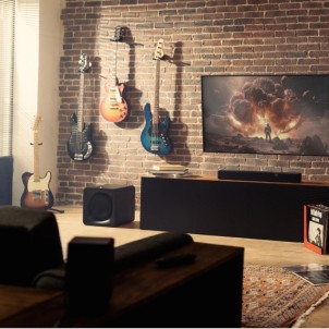 Klipsch Flexus Core 100 Soundbar 2.1 Channel DolbyAtmos HDMI eARC Ottico Bluetooth