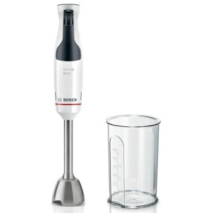 Bosch MSM4W410 Minipimer 800W QuattroBlade AntiSplash Bicchiere Graduato