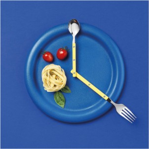 Bugatti Allegra Cucchiaino per caffè e tè Giallo Opaco Pezzo Singolo