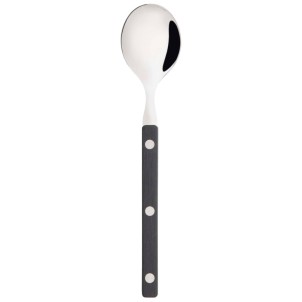 Bugatti Allegra Cucchiaino per caffè e tè Nero Opaco Pezzo Singolo