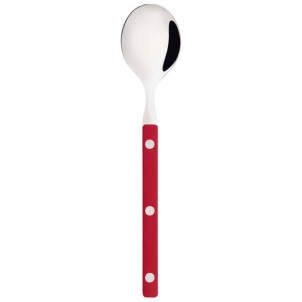 Bugatti Allegra Cucchiaino per caffè e tè Rosso Opaco Pezzo Singolo