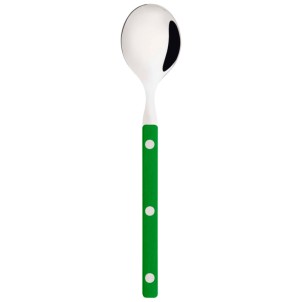 Bugatti Allegra Cucchiaino per caffè e tè Verde Foliage Opaco Pezzo Singolo