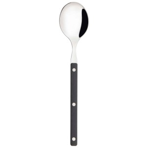 Bugatti Allegra Cucchiaio da Tavola Nero Opaco Pezzo Singolo