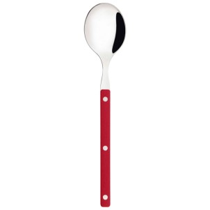 Bugatti Allegra Cucchiaio da Tavola Rosso Opaco Pezzo Singolo