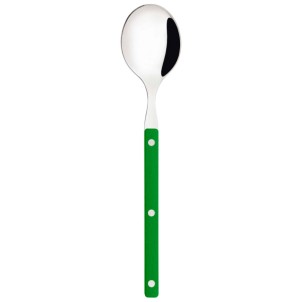 Bugatti Allegra Cucchiaio da Tavola Verde Foliage Opaco Pezzo Singolo