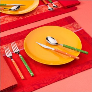 Bugatti Allegra Cucchiaio da Tavola Verde Foliage Opaco Pezzo Singolo