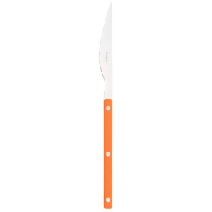 Bugatti Allegra Coltello da Tavola Arancio Opaco Pezzo Singolo